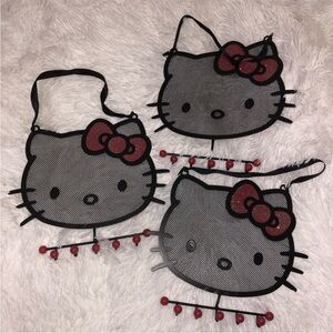 Set of Hello Kitty Hanging Jewelry/Accessories Holder